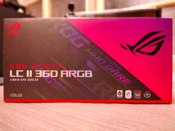 水冷] 雞蛋糕爸爸的敗家之路ASUS ROG STRIX LC II 360 ARGB (LIQUID