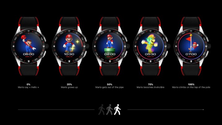 TAG-Heuer-Connected-x-Super-Mario-限量版智能腕錶_用戶每日運動後在每個階段都會獲得獎賞畫面.jpg