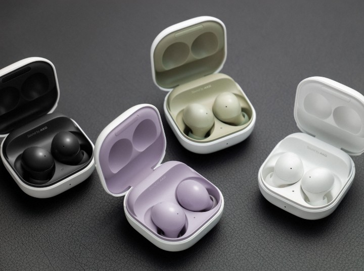 02_02 Berry Family_01_galaxybuds2_family_graphite_white_olive_lavender_H.jpg