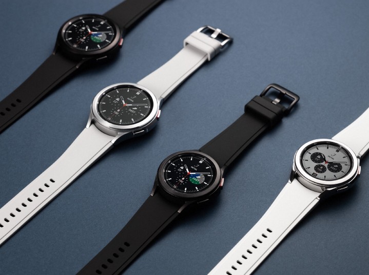 【新聞照片3】Galaxy Watch4 Classic搭載受星粉好評的實體旋轉錶圈，兩種尺寸皆有「幻影黑」、「鈦灰銀」可供選擇.jpg