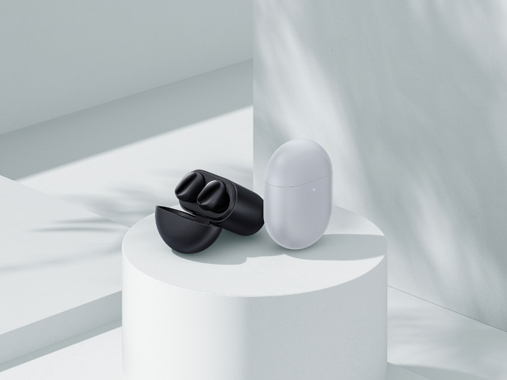 Redmi Buds 3 Pro 降噪藍牙耳機提供冰晶灰、曜石黑兩種顏色，售價為新台幣$1,595元，將於9月15日起於各大通路陸續上市。.jpg