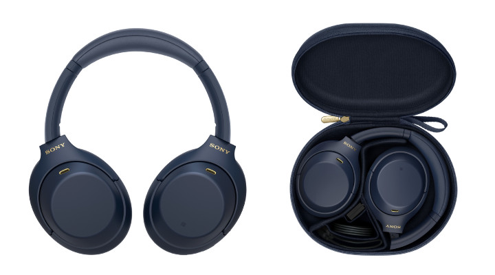 圖 6) Sony旗艦級無線主動式降噪耳機WH-1000XM4深夜藍限量新色同步在台魅力上市.jpg