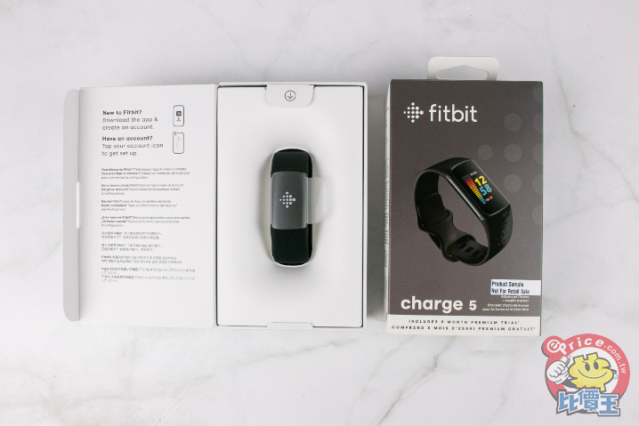 可一卡通的GPS 運動智慧手環：Fitbit Charge 5 開箱實測心得