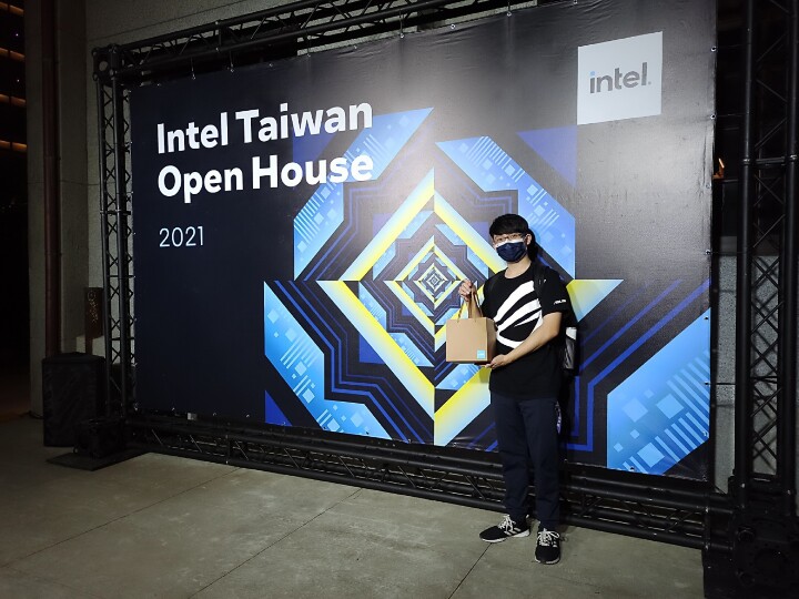  【參觀】各家板廠與硬體廠商的火力展示!! 2021 Intel Taiwan Open House EP.2