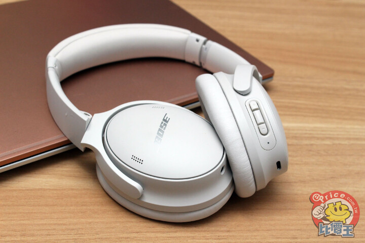 一鍵進入寧静空間 Bose QC45 無線消噪耳機開箱