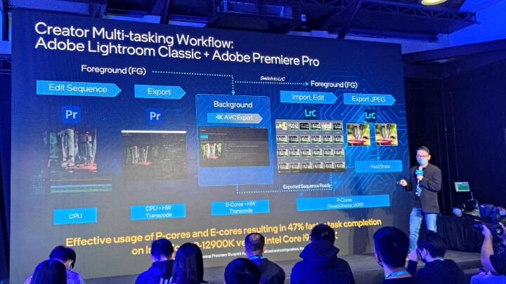 地表最強處理器 第12代Intel core處理器