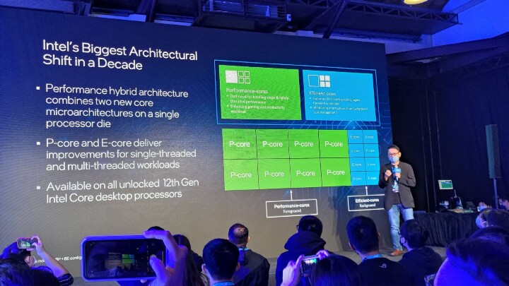 地表最強處理器 第12代Intel core處理器