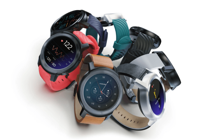 Moto Watch 100正式揭曉，搭載自製Moto OS作業系統、電力續航時間可達2周