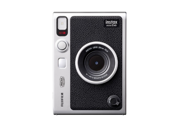 富士揭曉新款拍立得相機Instax Mini Evo，加入更多使用樂趣