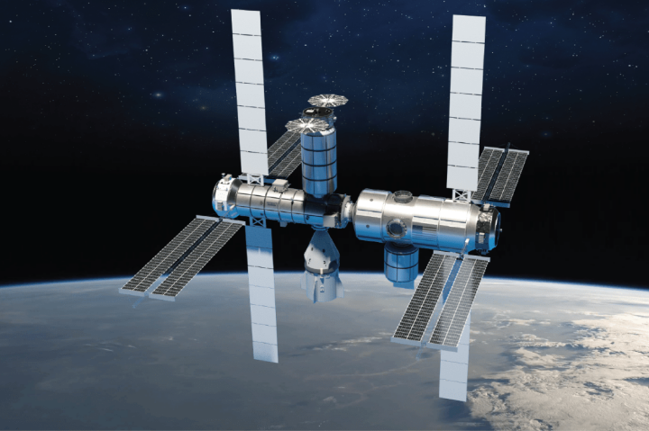 美國太空總署敲定與亞馬遜旗下Blue Origin等三家民間企業打造商用太空站
