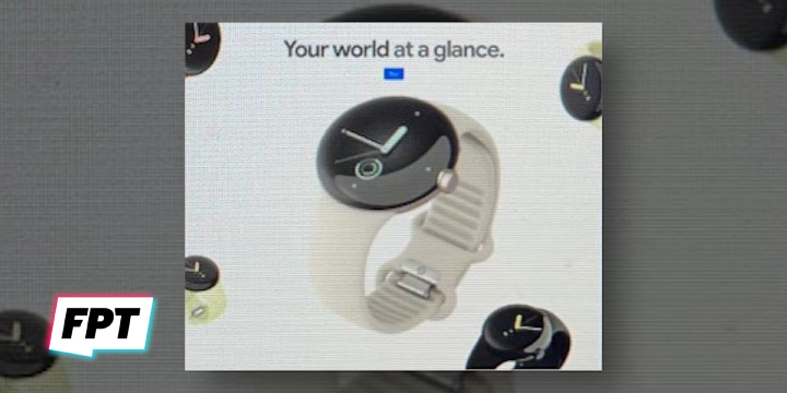 Google Pixel Watch 來真的？爆料人秀出行銷素材預計明年第一季發表