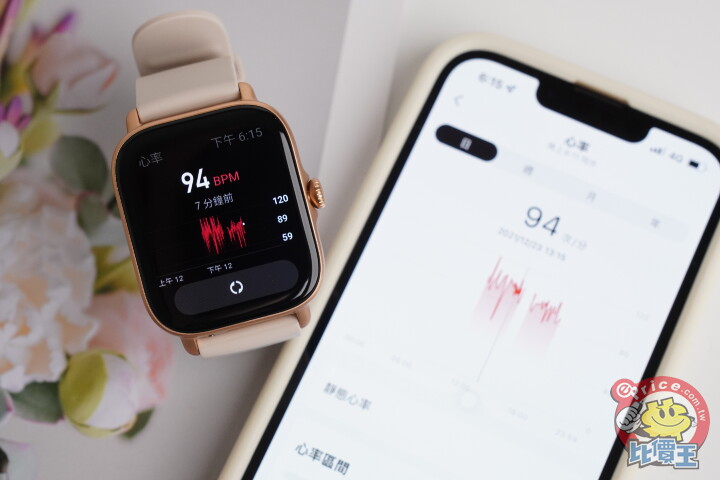 Amazfit GTS 3 智慧手錶評測，有質感、又可以一鍵量測心率血氧的聰明智慧錶
