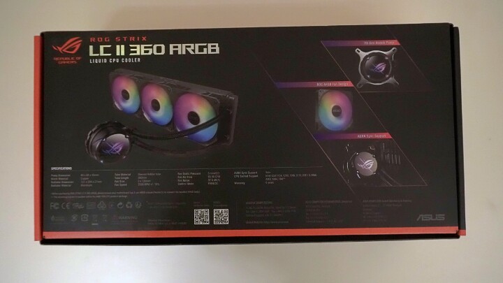 [休賢DIY]拯救美女剪輯師! EP.2 ROG Strix LC II 360 ARGB開箱組裝