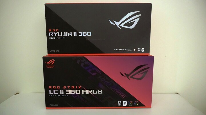 [休賢DIY]拯救美女剪輯師! EP.2 ROG Strix LC II 360 ARGB開箱組裝