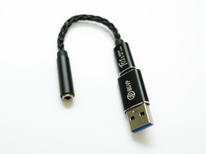 BGVP T01S平價高音質USB DAC 隨身解碼耳擴