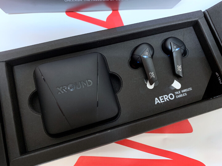 【開箱】XROUND AERO 真藍芽無線耳機