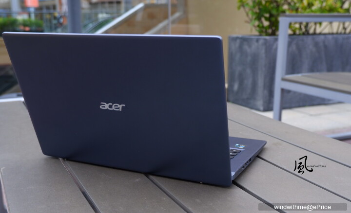Acer Swift 3搭載Intel Evo平台一日外出使用心得