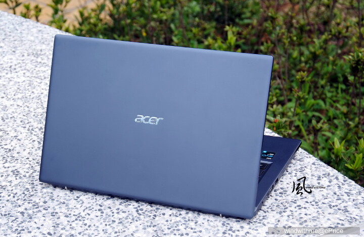 Acer Swift 3搭載Intel Evo平台一日外出使用心得