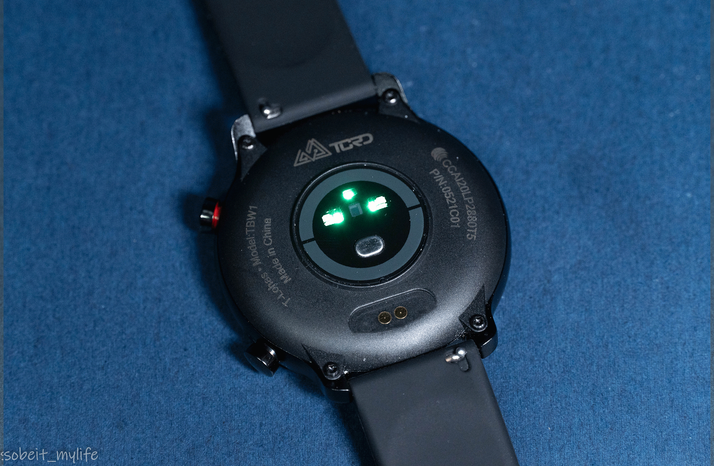 【開箱實測】感測器豐富的高CP值手錶-T-Lohas+ 樂活智慧手錶