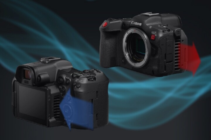 Canon揭曉結合Cinema EOS元素設計的EOS R5 C，支援更長時間的8K影片拍攝