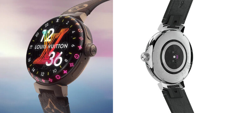 Louis Vuitton 推出 Tambour Horizon Light Up 智慧手錶