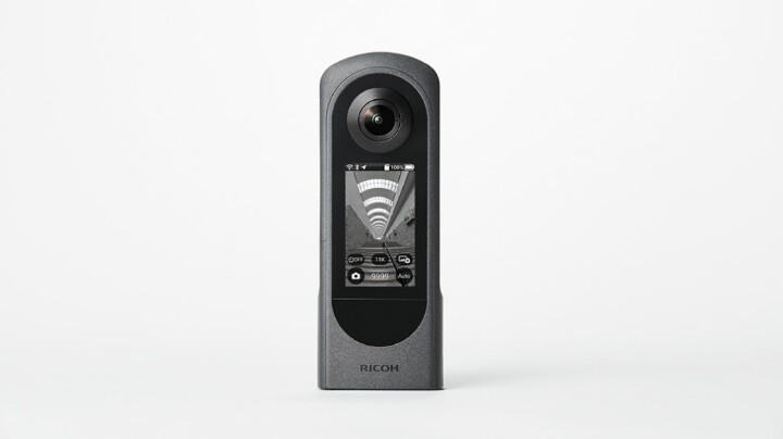 Ricoh Image預告將於3月推出新款360度環景攝影機Theta X