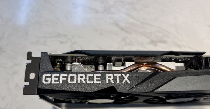 單買的幸福玩家之卡，技嘉 RTX3050 GAMING OC 8GB 開箱分享