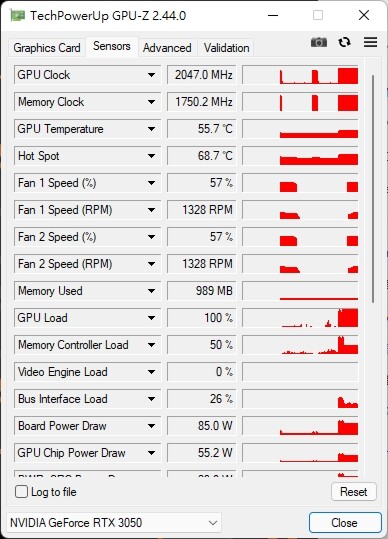 單買的幸福玩家之卡，技嘉 RTX3050 GAMING OC 8GB 開箱分享