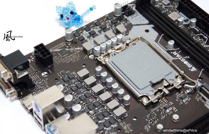 BIOSTAR入門級B660MX-E搭載Intel i3-12100實測