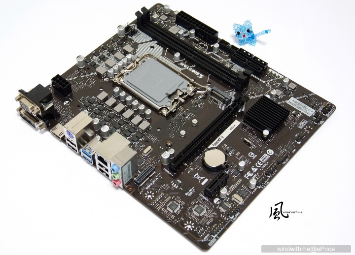 BIOSTAR入門級B660MX-E搭載Intel i3-12100實測