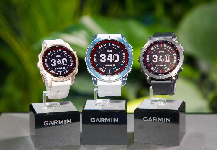 Garmin「fēnix 7戶外進階複合式運動GPS腕錶系列」專利太陽能科技電力續航3倍進化，內建進階運動功能Real-Time Stamina體力量表,更有業界首創手電筒照明.jpg