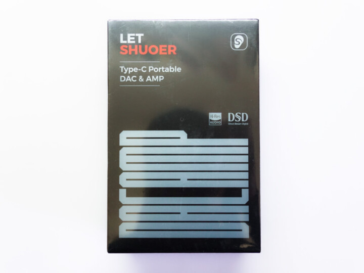 Letshuoer 鑠耳 DT02高CP值USB DAC隨身解碼耳擴 (台灣首發)