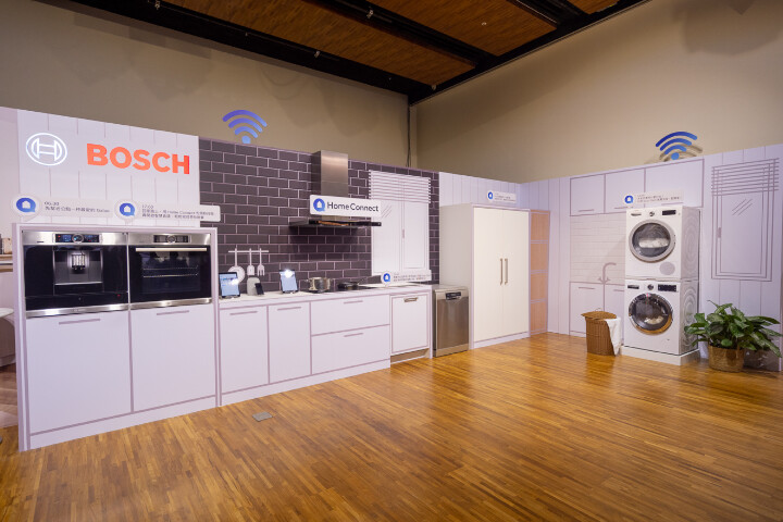BSH博西家用電器旗下德國百年家電領導品牌BOSCH，於今(22)宣布旗下品牌BOSCH搭載「Home Connect」智慧物聯功能登場。.jpg