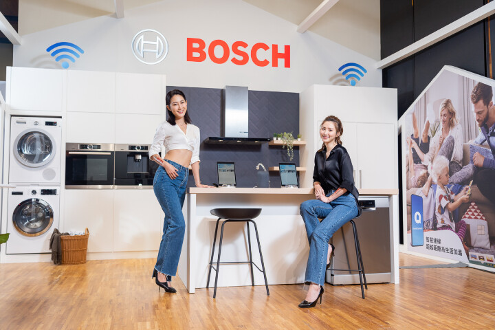 BOSCH Home Connect 全系列家電搭載智慧物聯功能　引領最完整可升級廚電誕生