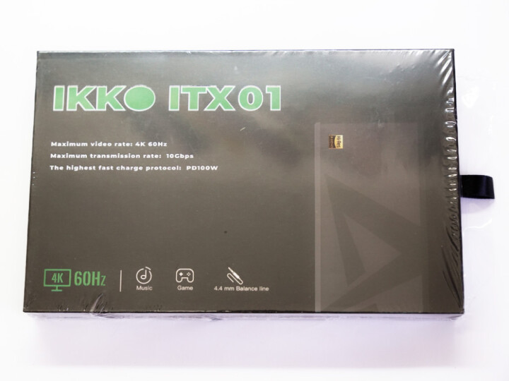 [評測] IKKO ITX01 HUB集線器 另類的大尾巴隨身解碼耳擴~