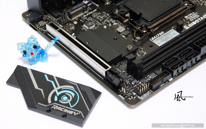 Intel最新12代DDR4高效能ITX中階美型機組裝實測