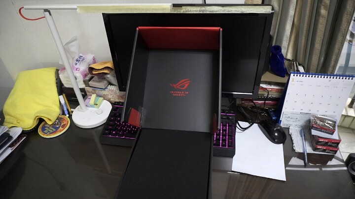 【開箱】送給弟弟的畢業大禮!! ROG Fusion II 500輕開箱