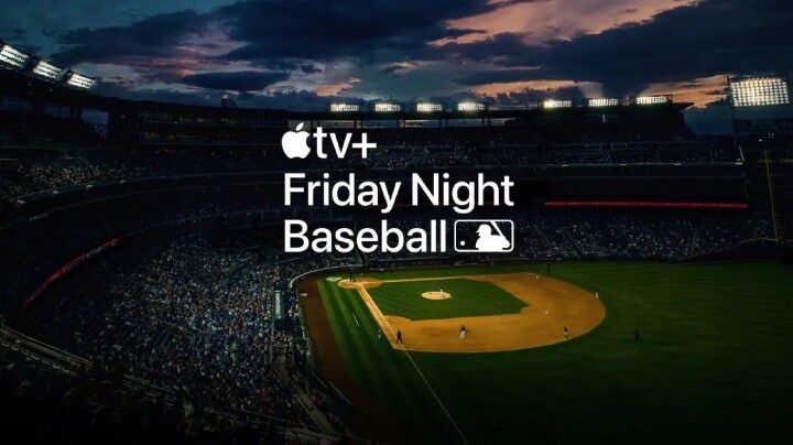 Apple TV+正式加入直播內容，蘋果攜手MLB打造《Friday Night Baseball》