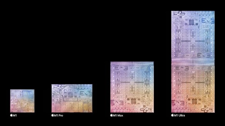 將兩組M1 Max串接而成，蘋果揭曉效能更高、支援更高記憶體的M1 Ultra處理器