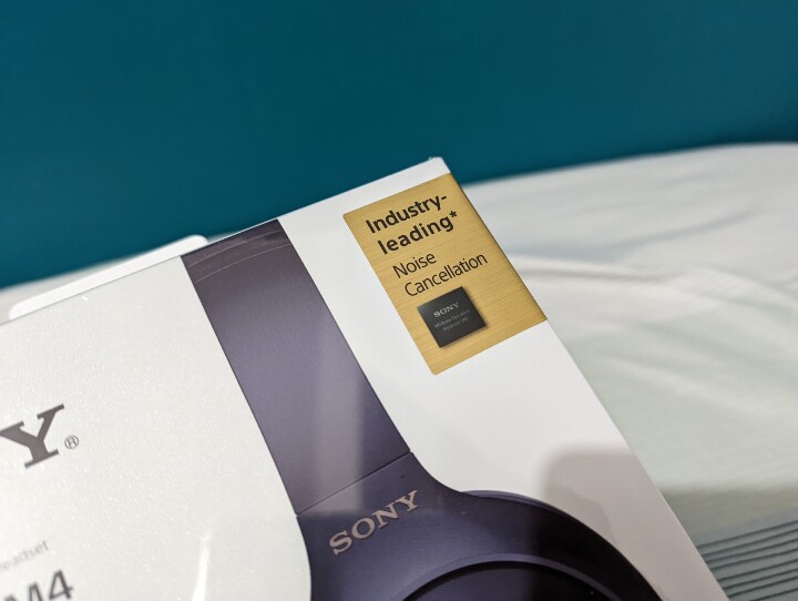 Sony WH-1000XM4 旗艦主動降噪耳罩式耳機深夜藍開箱
