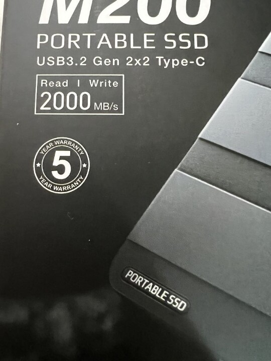 小巧體積高性能 T-Force M200 2TB USB 3.2 Gen2 外接SSD 開箱