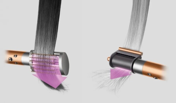 Dyson推出第二代Airwrap造型器，讓使用者更容易整理頭髮