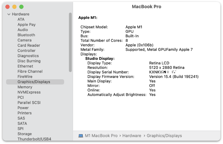 不只內建 A13 處理器，蘋果 Studio Display 螢幕還搭載了 iOS 15.4