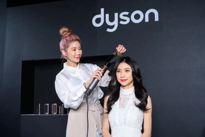 Dyson第二代Airwrap造型器在台上市，以康達效應打造亮麗頭髮造型
