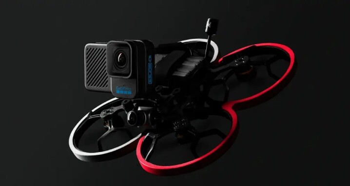 GoPro推出針對小型飛行載具使用的輕量化相機HERO10 Black Bones
