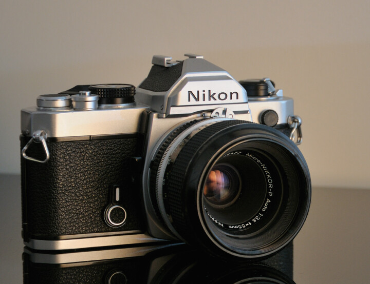 我的第一台Nikon開箱~Nikon Z fc