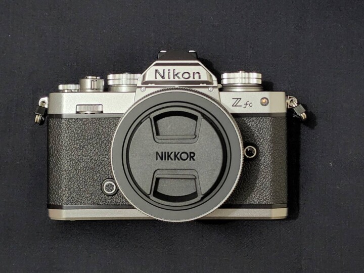我的第一台Nikon開箱~Nikon Z fc