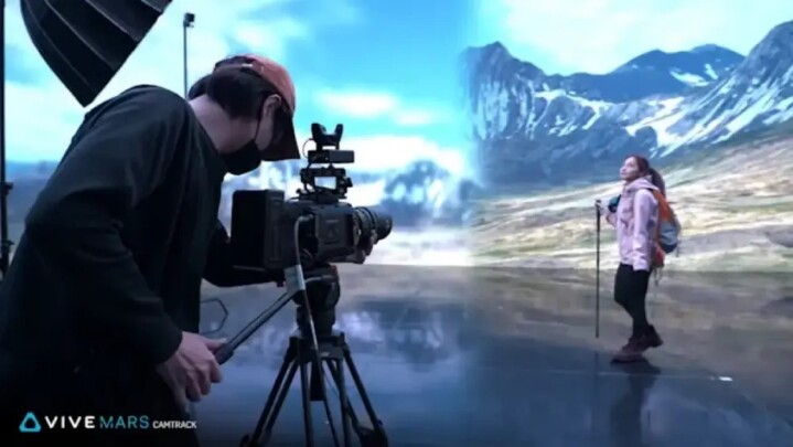 HTC VIVE進軍電影拍攝產業，協助打造更自然互動的虛擬場景