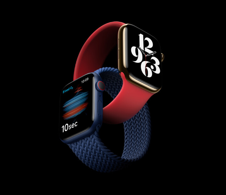 蘋果公告部分 Apple Watch Series 6 40mm 螢幕故障全黑維修方案
