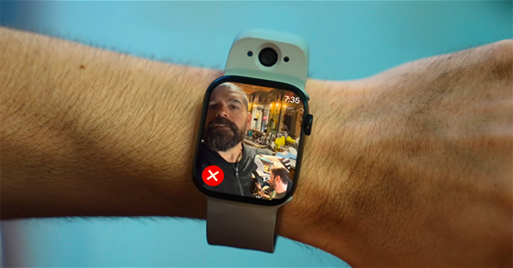 想用 Apple Watch 視訊通話？這個小配件可以幫你喔